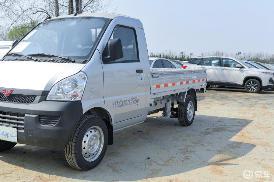 五菱榮光小卡新款車(chē)型圖，小巷中的隱藏之寶亮相！