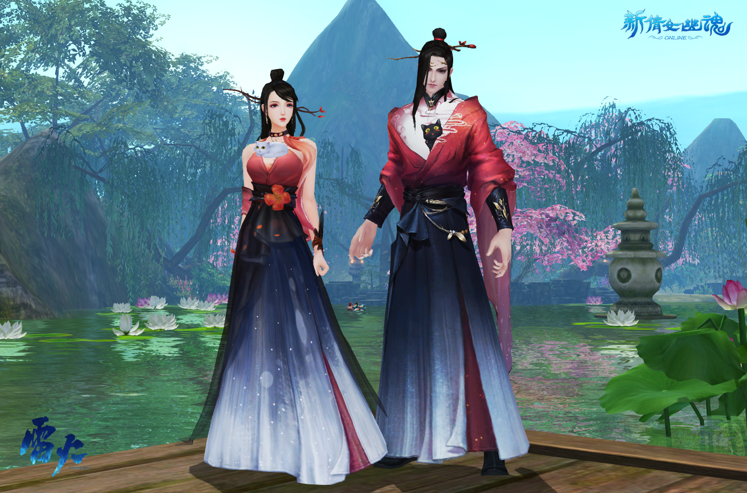 倩女幽魂最新互通服，科技與情感交融的完美體驗(yàn)