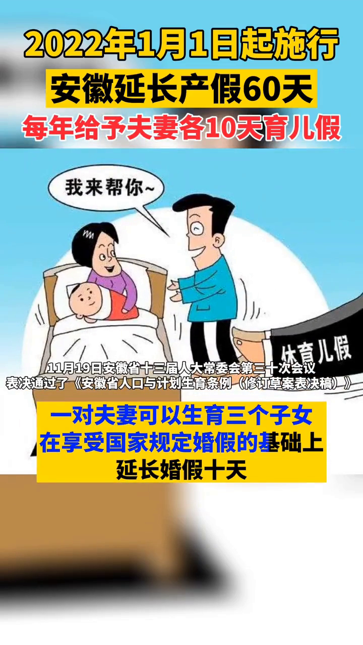 安徽省產(chǎn)假最新規(guī)定，政策演變與時(shí)代背景下的影響分析
